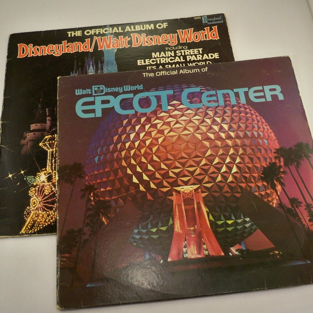 EPCOT Center, Official Album Disneyland/Disney World *Records 2510